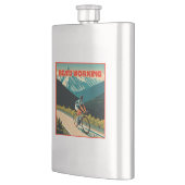 サイクリングビート作業 フラスク (左)