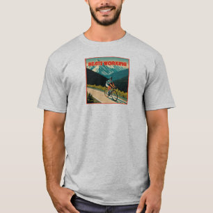 サイクリングビート作業 Tシャツ