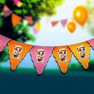 サイクリングベア12ステッカーシート シール