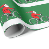 サイクリングホリデーギフト ラッピングペーパー (ロールコーナー)