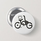 サイクリングボタン 缶バッジ (正面&裏面)