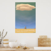 サイクリングポスター ポスター (キッチン)