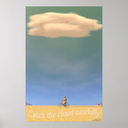 サイクリングポスター ポスター (正面)