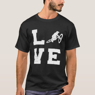 サイクリングマウンテンバイクメンズサイクリング Tシャツ