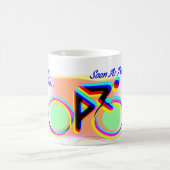 サイクリングマググ コーヒーマグカップ (中央)