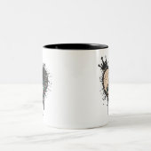 サイクリングマニアムグ ツートーンマグカップ (中央)