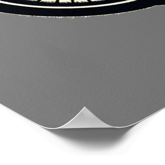 サイクリングメダリオンアートバイクサイクリストスポーツフィットネス ポスター (角)