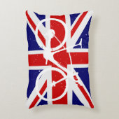 サイクリングユニオンジャック アクセントクッション (正面(垂直))