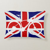 サイクリングユニオンジャック アクセントクッション (裏面)