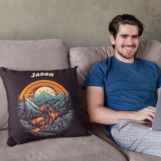 サイクリングライフ、カスタマイズ可能 クッション