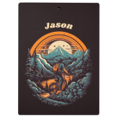 サイクリングライフ、カスタマイズ可能 クリップボード (裏面)