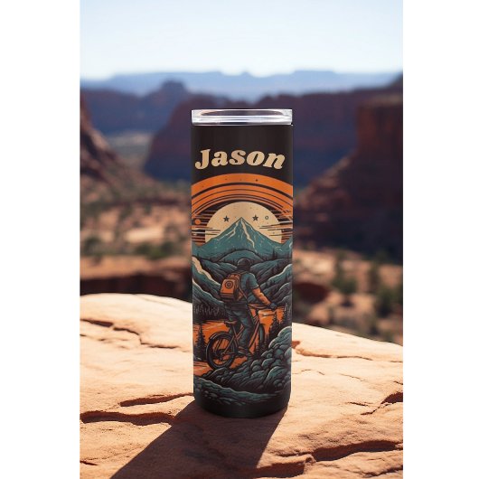 サイクリングライフ、カスタマイズ可能 タンブラー