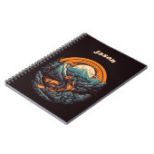 サイクリングライフ、カスタマイズ可能 ノートブック (左側)