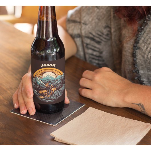 サイクリングライフ、カスタマイズ可能 ビールラベル