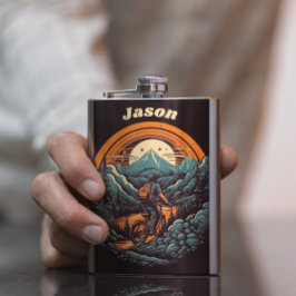 サイクリングライフ、カスタマイズ可能 フラスク