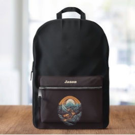 サイクリングライフ、カスタマイズ可能 プリントバックパック