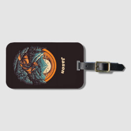 サイクリングライフ、カスタマイズ可能 ラゲッジタグ