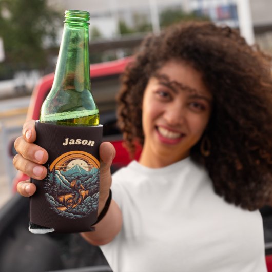 サイクリングライフ、カスタマイズ可能 缶クーラー