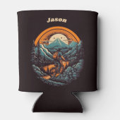 サイクリングライフ、カスタマイズ可能 缶クーラー (裏面)