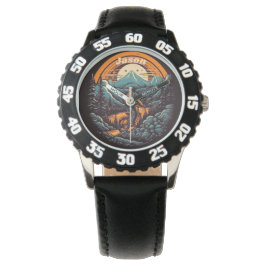 サイクリングライフ、カスタマイズ可能 腕時計