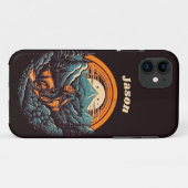 サイクリングライフ、カスタマイズ可能 Case-Mate iPhoneケース (裏面(横))