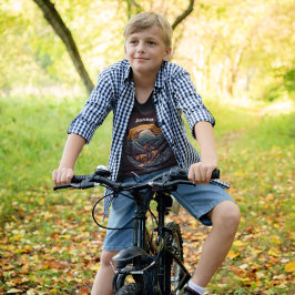 サイクリングライフ、カスタマイズ可能 Tシャツ