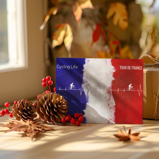 サイクリングライフ，ツアーデフランス カード