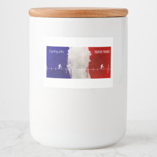 サイクリングライフ・ツール・ド・フランス フードラベル