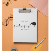 サイクリングライフ、ニュージーランドのカスタマイズ可能 クリップボード