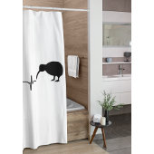 サイクリングライフ、ニュージーランドのカスタマイズ可能 シャワーカーテン