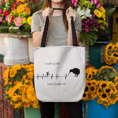 サイクリングライフ、ニュージーランドのカスタマイズ可能 トートバッグ