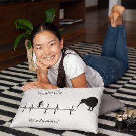 サイクリングライフ、ニュージーランドのカスタマイズ可能 ランバークッション
