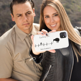 サイクリングライフ、ニュージーランドのカスタマイズ可能 iPhone 11 ケース