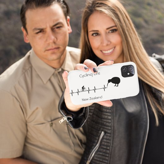 サイクリングライフ、ニュージーランドのカスタマイズ可能 Case-Mate iPhoneケース