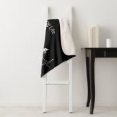 サイクリングライフ、ハートビートのカスタマイズ シェルパブランケット (インサイチュ)