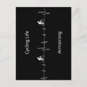 サイクリングライフ、ハートビートのカスタマイズ シーズンポストカード (正面)