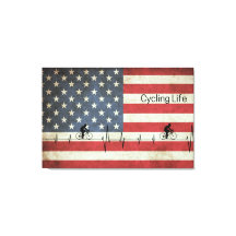 サイクリングライフ、星とストライプ