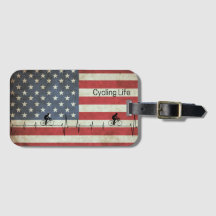 サイクリングライフ、星とストライプ