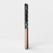 サイクリングライフ、星とストライプ Case-Mate iPhoneケース (裏面/左)