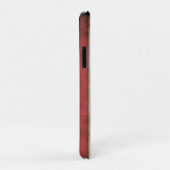 サイクリングライフ、星とストライプ Case-Mate iPhoneケース (裏面/右)