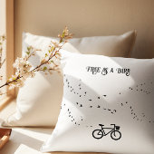 サイクリングライフ、鳥として自由にカスタマイズ可能 クッション