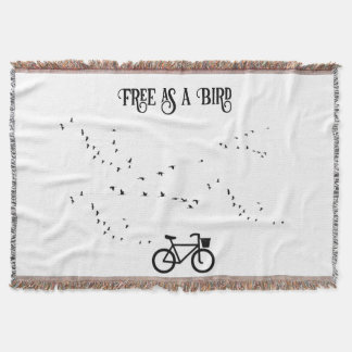サイクリングライフ、鳥として自由にカスタマイズ可能 スローブランケット