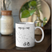 サイクリングライフ、鳥として自由にカスタマイズ可能 ツートーンマグカップ