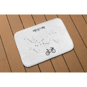 サイクリングライフ、鳥として自由にカスタマイズ可能 バスマット