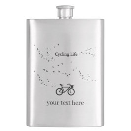 サイクリングライフ、鳥として自由にカスタマイズ可能 フラスク