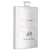 サイクリングライフ、鳥として自由にカスタマイズ可能 フラスク (右)