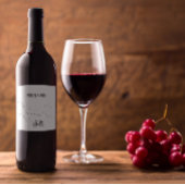 サイクリングライフ、鳥として自由にカスタマイズ可能 ワインラベル