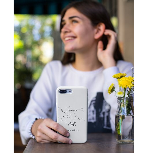 サイクリングライフ、鳥として自由にカスタマイズ可能 Case-Mate iPhoneケース