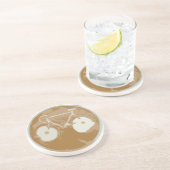 サイクリングラテアート コースター (側面)