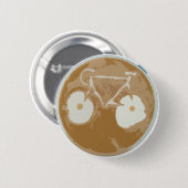 サイクリングラテアート 缶バッジ (正面&裏面)